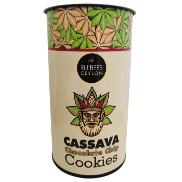 Cassava Chocolate Chip Cookies