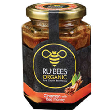 Cinnamon with Bee Honey